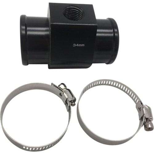 Racing Water Coolant Temperature Sensor Water Temp Gauge Adapter With Clamp
