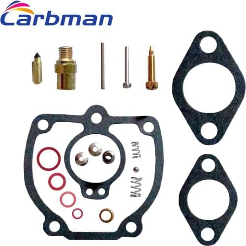 Carbman Carburetor Repair Kit For International Harvester Basic M MV O6 OS6 W6 Tractor Motorcycl Accessories Replacement Parts