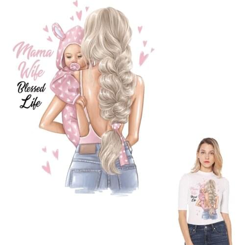 Colorful Animal Iron-on Transfers Patches For Clothing Vinyl Thermo Stickers Applique Diy Thermotransfer Stripes On Clothes Set