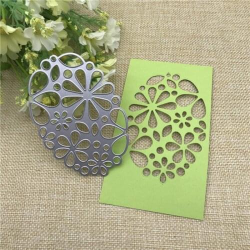 Lace Hollow Metal Cutting Dies Stencils for DIY Scrapbooking Album Paper Card Decorative Craft Embossing Die Cuts