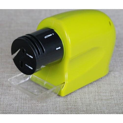 HOT!Swifty Sharp Multi-functional Electric Knife Grinder Sharp-edged Tool Grinding Stone PP Material Home Kitchen Tools