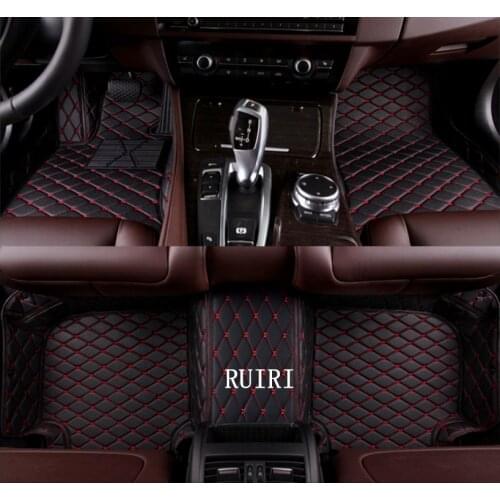Best quality! Custom special floor mats for Mercedes Benz G Class 2015-2009 durable non-slip Easy to clean carpets,Free shipping