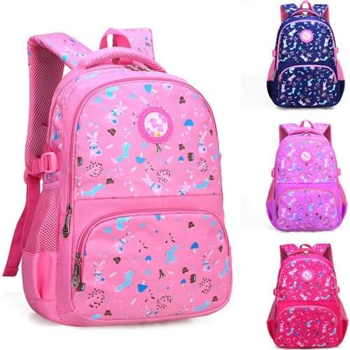 Big Capacity Children School Bags for Teenagers Girls Backpack Waterproof Durable and Breathable School Backpack Mochila Escolar