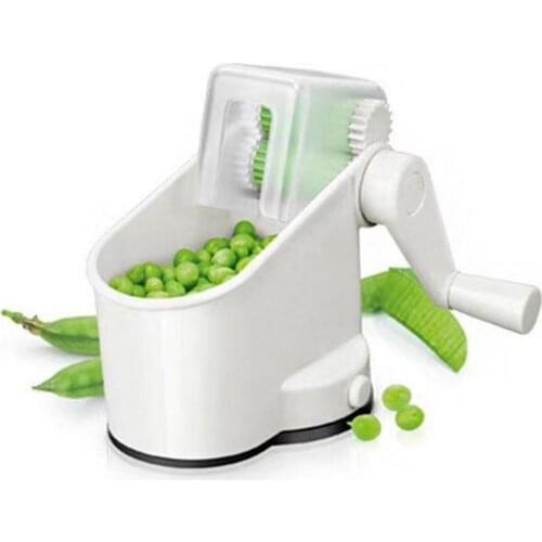 Pea Peeling Machine Multi-functional and Convenient Pea Peeler Kitchen Utensils Fast and Efficient Operation Safe and Simple