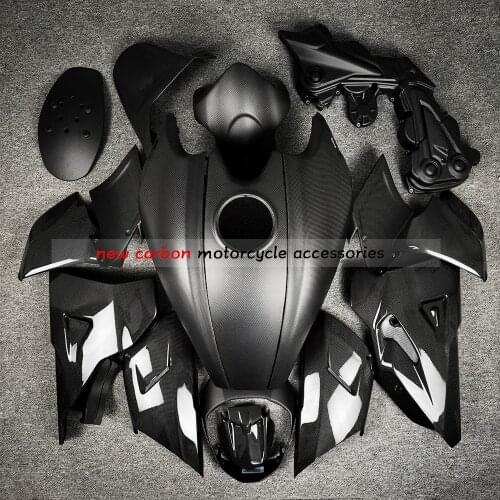 Motorcycle 100% carbon fiber full fairing kits For Ducati Diavel 1260/1260S 2019 2020 2021