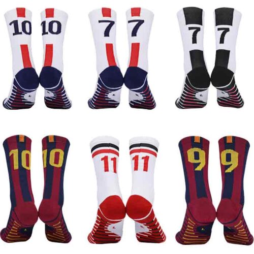Men Coolmax Sports Socks Riding Cycling Basketball Running Sport Sock Summer Hiking Tennis Ski Man Women Bike Bicycle Slip
