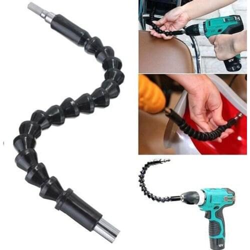 Electric Drill Screwdriver Bit Cardan Shaft Connection Soft Extension Multifunctional Universal Snake flexible Hose Rod Link