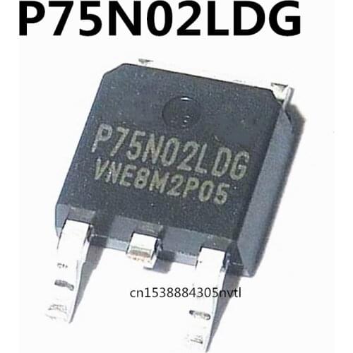 Original 5PCS/ P75N02LDG 75N02 TO-252
