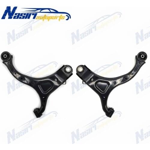 Pair of Front Lower Control Arms For Hyundai Santa Fe Kia Sorento 2007 2008 2009 2010 2011 2012 2013