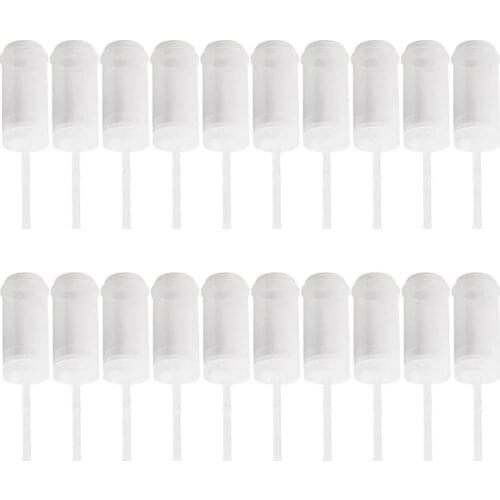 Pushable Cake Holders Diy Push Cake Mold Cylinder Shaped Cake Pusher Push Pops Plastic Containers with Lids