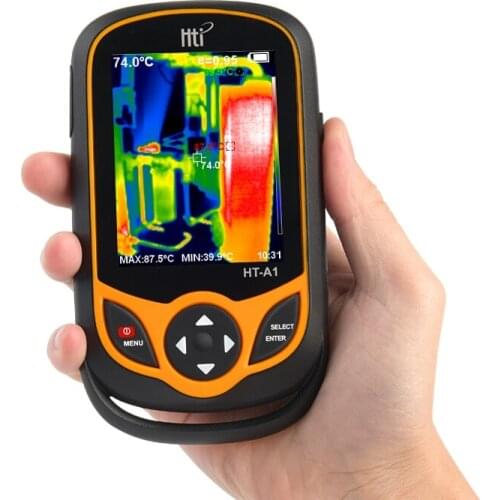 Professional thermal imaging HT-A1/HT-A2 Portable Infrared Thermal Imager Fast shipping Thermal imager for hunt Thermography HD