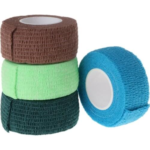 Self-Adhesive Elastic Bandage First Aid Medical Muscle Health Care Fitness Sport