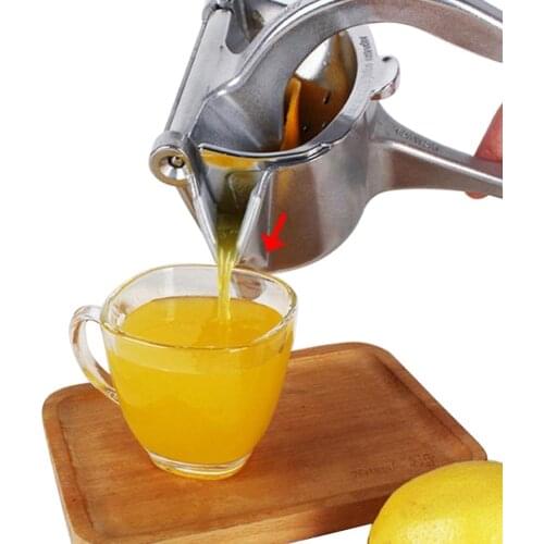 Practical Stainless Steel Manual Juicer Hand Press Squeezer Mother Kitchen Gift Dining Bar Fruit Extractor Juicer Tool