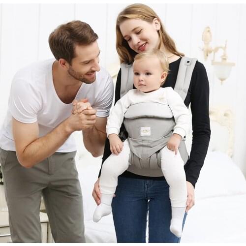 Omini Ergonomic 360 Baby Carriers Backpacks0-36 months Portable Baby Sling Wrap Cotton Infant Newborn Baby Carrying