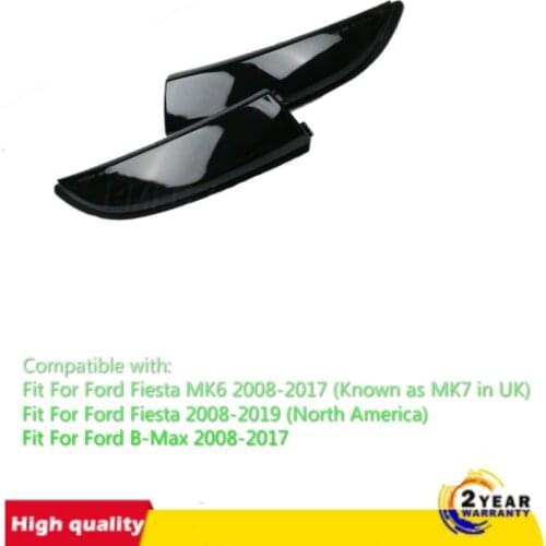LED Dynamic Turn Signal Light Side Mirror Sequential Indicator Blinker Lamp For Ford Fiesta MK6 VI /UK MK7 2008-17 B-Max 2012-17