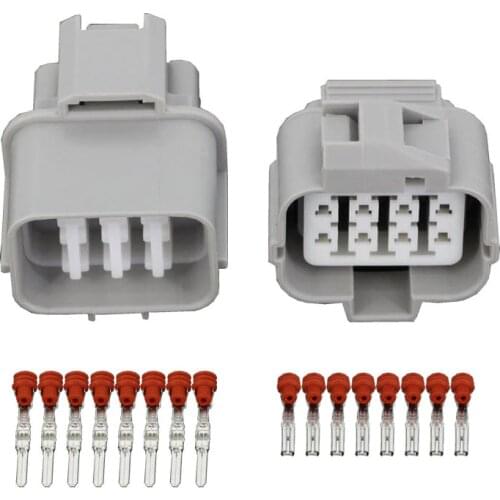 8 Pin DJ7088-2-11/21 8P female and male waterproof auto automotive connector with terminal