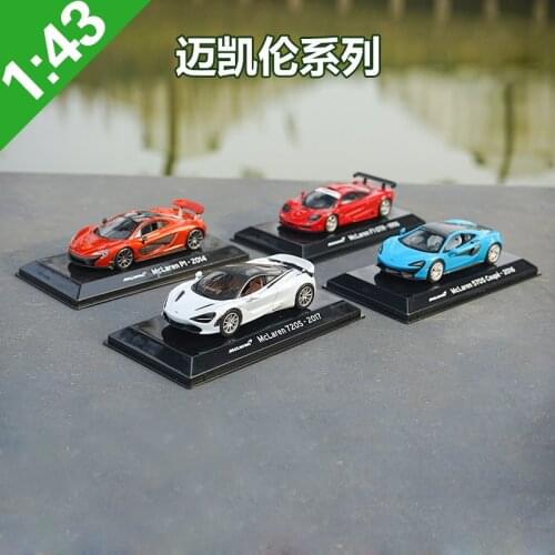 High Meticulous 1:43 McLaren P1 570 F1 GTR Alloy Model Car Static Metal Model Vehicles For Collectibles Gift