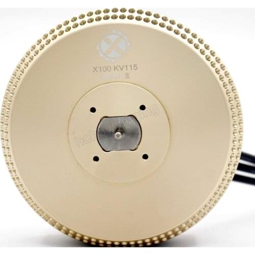 X100 KV100 KV115 Brushless Motor Heavy load High Power Waterproof HLY T10 Motor 1 PCS Large Agricultural drone dedicated