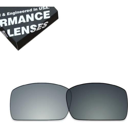 ToughAsNails Polarized Replacement Lenses for Oakley Oil Drum Sunglasses Photochromic Grey Color (Lens Only)