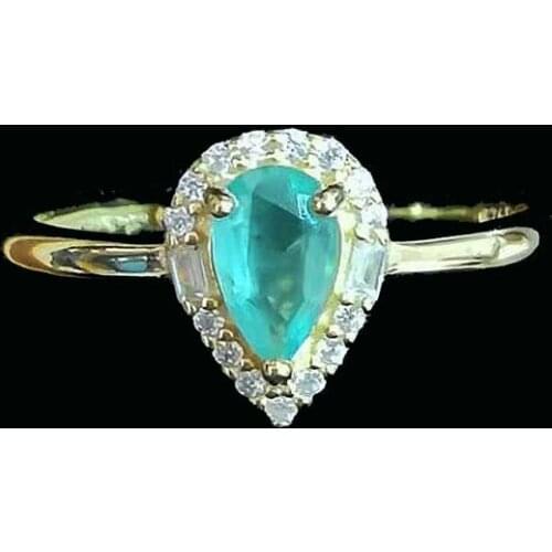 Natural High-quality Emerald Ring S925 Sterling Silver Fine Fashion Charming Jewelry for Women Free Shipping MeibaPJFS