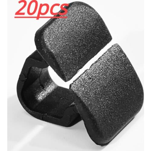 20pcs Hood Insulation Plastic Retainer Bonnet Holder Pad Clip For VW 1H5863849A01C Drop Ship No22 Auto Fastene Accessories