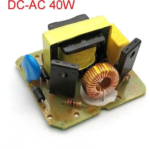 40W DC-AC 12V To 220V Step-up Transformer Boost Module Inverter