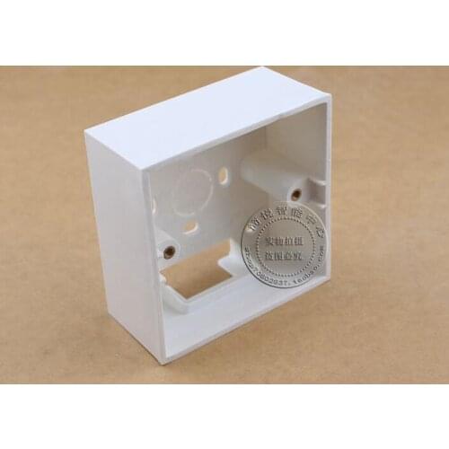86 X 86mm Wall Plate Box back plate box outer wall panel