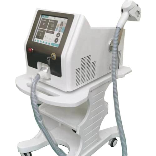 Triple wavelength diode laser hair removal machines for permanent hair removal for all skin types