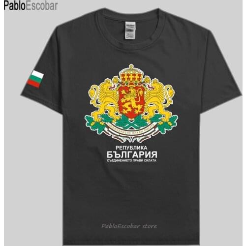 Bulgaria Bulgarian men t shirt fashion jerseys nation tshirt team 100% cotton t-shirt clothing top country sporting BGR