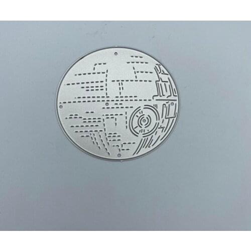 Big iron ball Metal Cutting Dies Stencils Scrapbooking Decorative Embossing Folder Carbon Steel Paper Card DIY