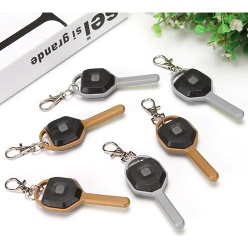 COB LED Key Chain Flashlight Keychain Portable Keyring Light Flashlight Lamp Bag Emergency Camping Lamp Backpack Light
