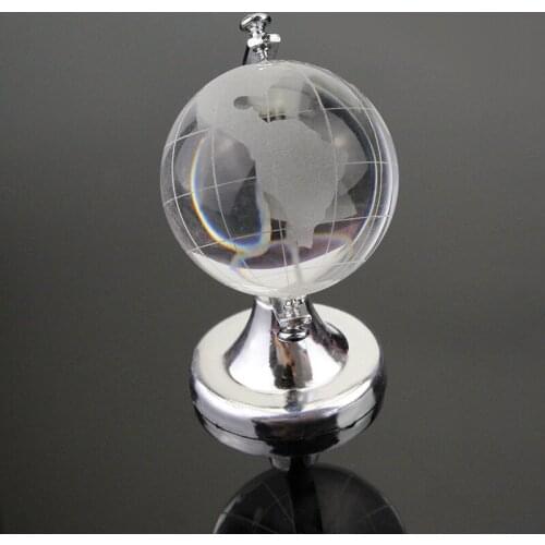 Fast shipping 50PCS/LOT Choice Global Crystal Globe Gifts For Birthday Party and Wedding Souvenirs Guests