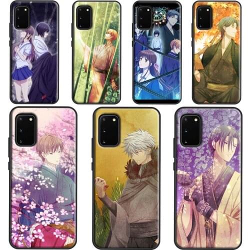 Fruits Basket Anime Phone Case For Samsung Galaxy S21 S20 Ultra S8 S9 S10 Plus Note 10 Note 20 9 S20 FE Cover