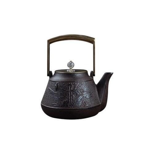 1300ml Pure Handmade Japan Southern Cast Iron Pot Cast iron Kettle Iron Tea Pot Boiled Water Iron Tea Kettle Free Shipping