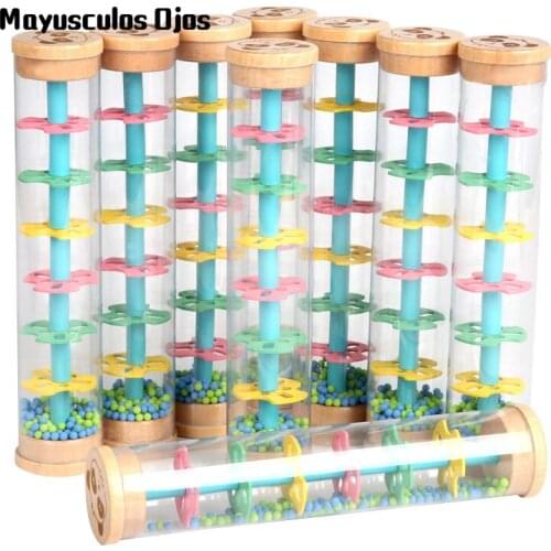 Childrens Toys 1-3 Years Old Educational Toys Children Fun Science Early Education Toys Rain Sound Tube