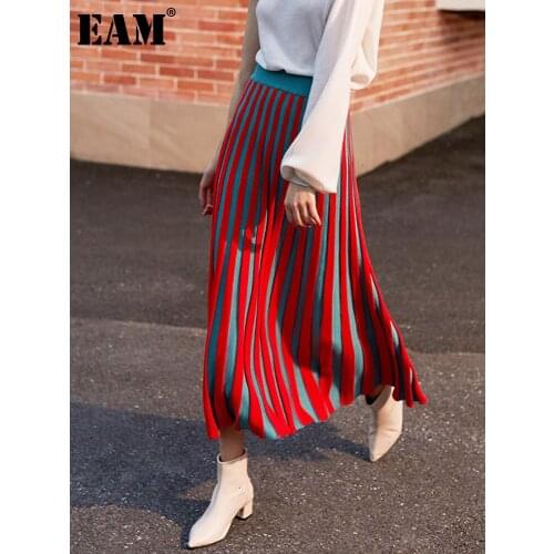 Женские вязаные юбки EAM China At AliExpress