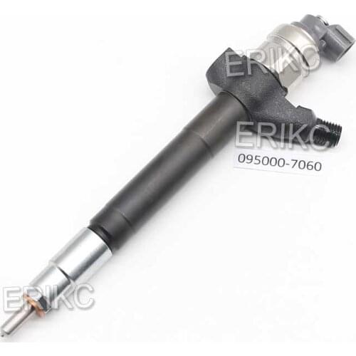 ERIKC Diesel Auto Parts Fuel Injector 095000-706# Diesel Fuel Pump Common Rail Injector 095000-7060 For Ford Transit 2.4 TDC