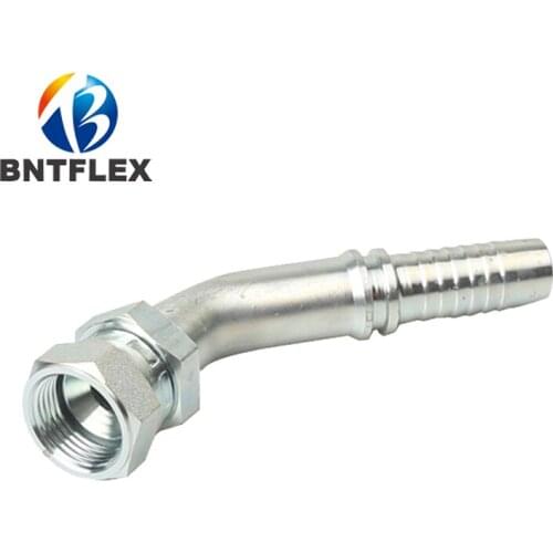 Hydraulic rubber hose pipe ferrule fittings