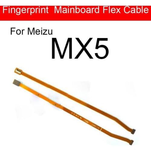 Home Button Fingerprint Connect Motherobard Main Board Flex Cable For Meizu MX5 Flex Ribbon Replacement Parts