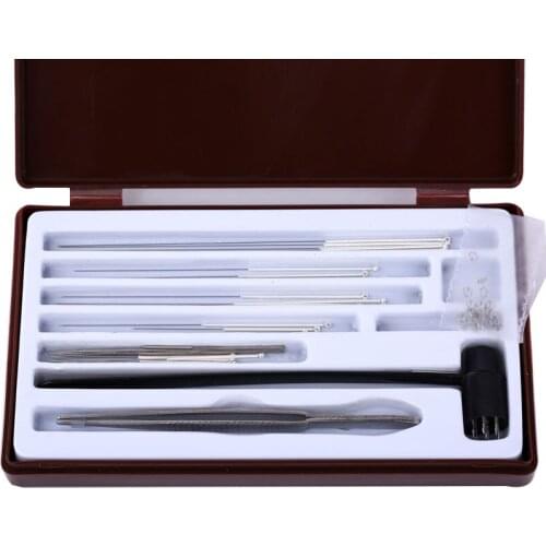 Tianxie acupuncture needle bag silver-coating needles dermal needle non-disposable acupuncture needle set