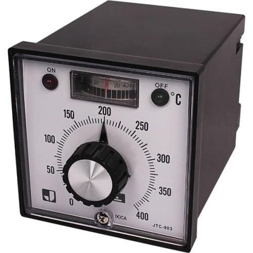 K type 0~400 degree Electronic Temperature controller JTC-903 temperature controller digital temperature panel meter