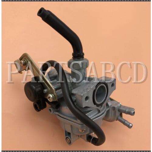 17MM Carburetor for Honda C70 C 70 Passport Cable Choke Carb