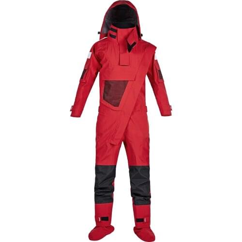 Kayaking Drysuits Waterproof Breathable Diving Surfing Fly Fishing Cold Water One Pieces Clothes DM742