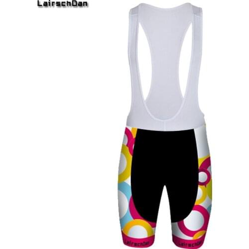 SPTGRVO LairschDan Summer womens Multicolor Cycling Shorts With Soft Cushion Bicycles Comfortable Silica 3D Gel MTB Short Pants