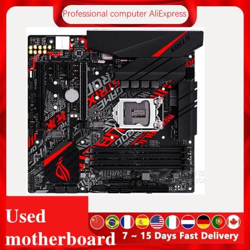 For Asus ROG STRIX B360-G GAMING Original Used Desktop Intel B360 B360M DDR4 Motherboard LGA 1151 i7/i5/i3 USB3.0 SATA3