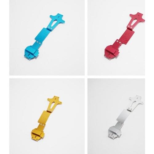 Metal Radio Tray Second Floor Board Replacement Accessory Fit for WLtoys 144001 1/14 RC Car