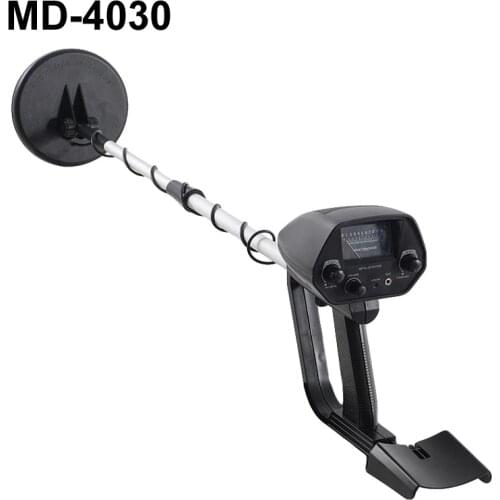 Hobby Underground Shallow Water Metal Detector MD4030 Gold Treasure Hunter Search Coil Waterproof