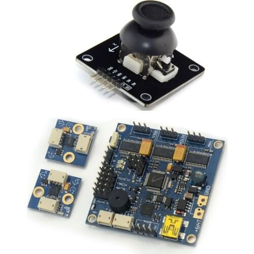 Genuine AlexMos 32bit ARM Brushless Gimbal Controller & IMU BaseCam BGC3.0 + Joystick Rc Quadcopter UAV etc