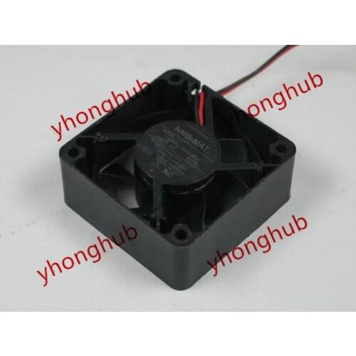 NMB-MAT 2410RL-05W-B50 C03 DC 24V 0.11A 60x60x25mm Server Cooling Fan