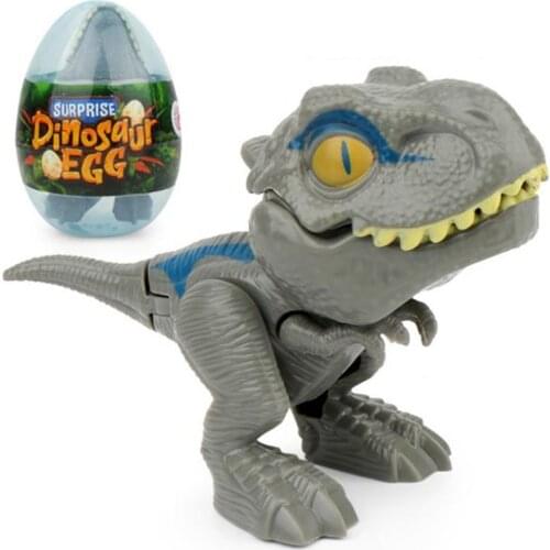 New Finger Dinosaur Anime Action Figures Toys Funny Dino Eggs Creative Tricky Tyrannosaurus Model Fidget Toy Home Decoration